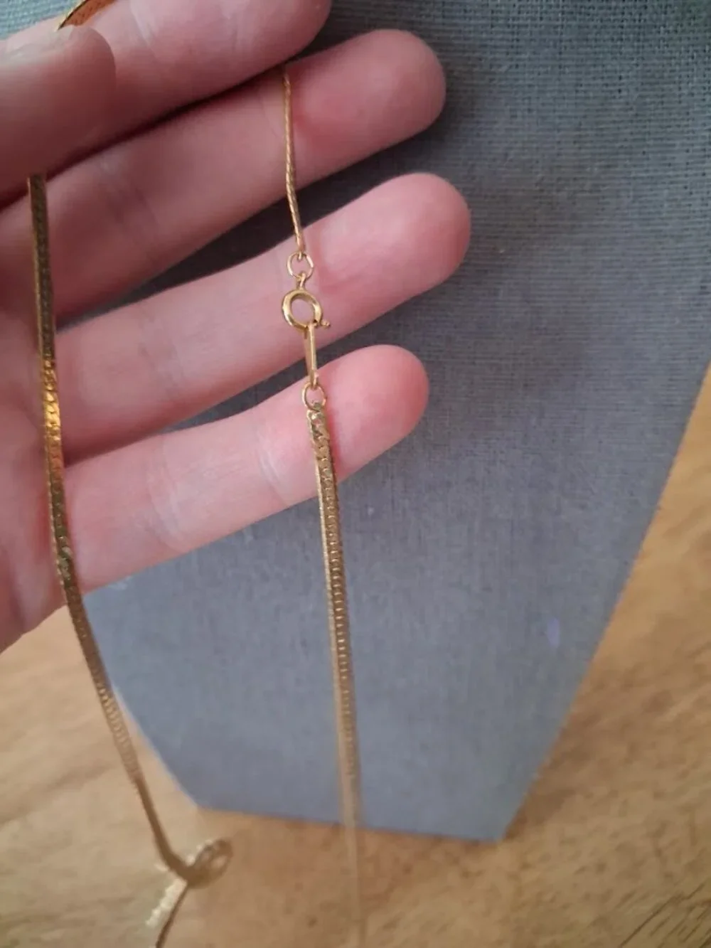 N/A gold toned